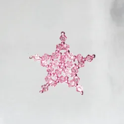  - Brooch Andromeda -  - Laiton argenté
